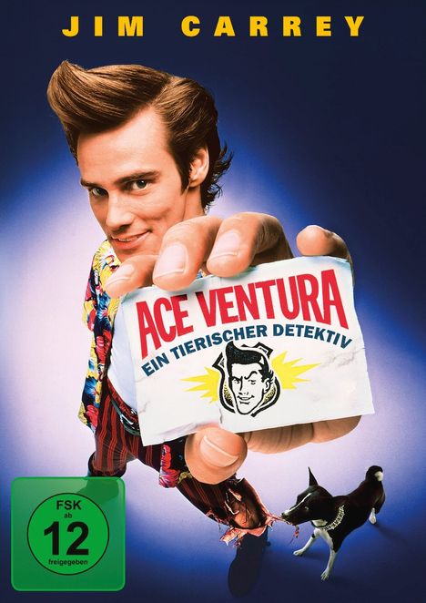 Ace Ventura - Ein tierischer Detektiv, DVD