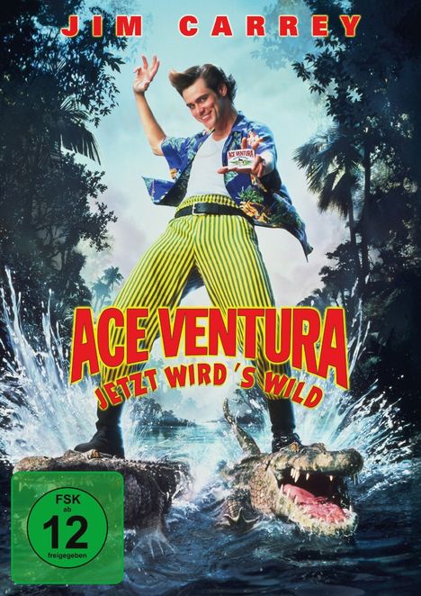 Ace Ventura 2: Jetzt wird's wild, DVD