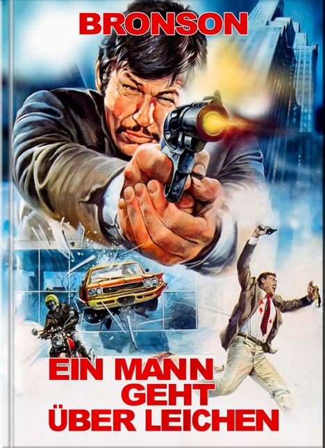 Ein Mann geht über Leichen (Blu-ray &amp; DVD im Mediabook), 1 Blu-ray Disc und 1 DVD