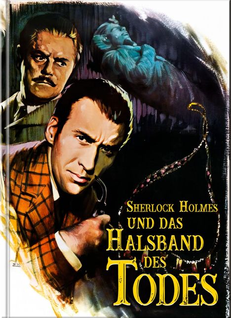 Sherlock Holmes und das Halsband des Todes (Blu-ray &amp; DVD im Mediabook), 1 Blu-ray Disc und 1 DVD