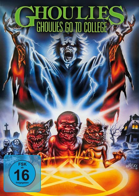 Ghoulies 3 - Ghoulies Go to College, DVD