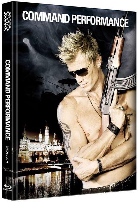 Command Performance (Blu-ray & DVD im Mediabook), 1 Blu-ray Disc und 1 DVD