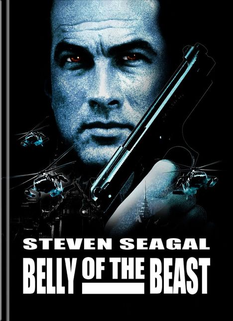 Belly of the Beast (Blu-ray & DVD im Mediabook), 1 Blu-ray Disc und 1 DVD