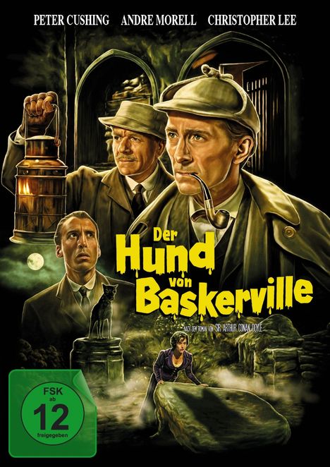 Der Hund von Baskerville (1959), DVD