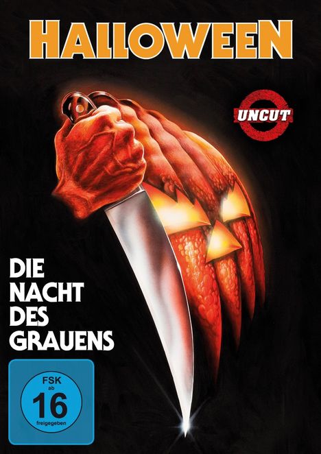 Halloween - Die Nacht des Grauens, DVD
