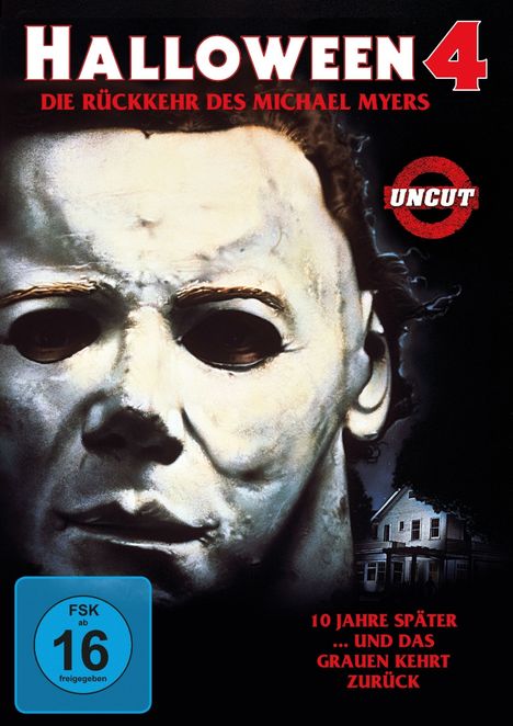 Halloween 4, DVD