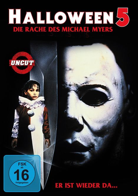 Halloween 5, DVD