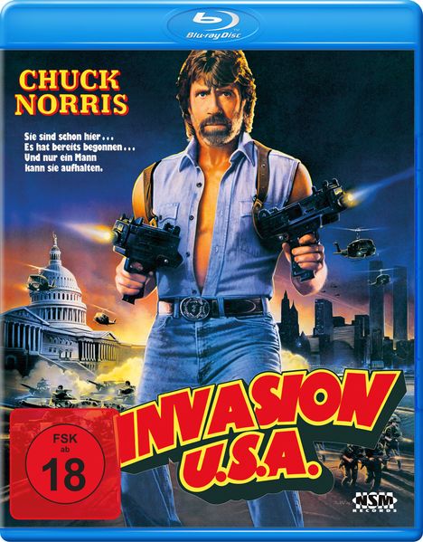 Invasion U.S.A. (Blu-ray), Blu-ray Disc