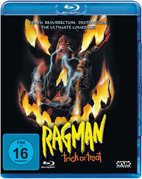 Trick Or Treat (Ragman) (Blu-ray), Blu-ray Disc