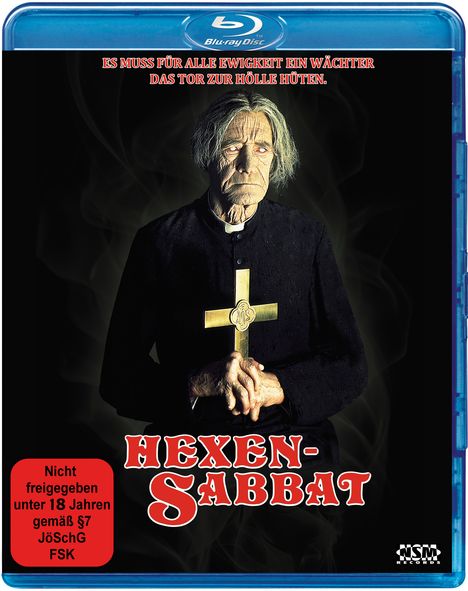Hexensabbat (Blu-ray), Blu-ray Disc