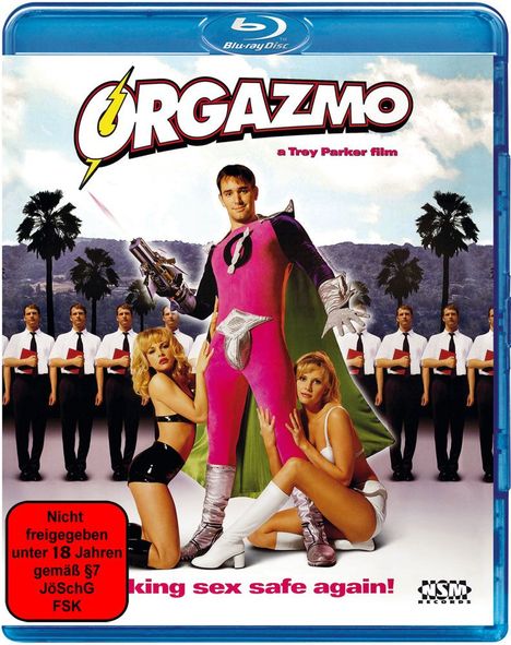 Orgazmo (Blu-ray), Blu-ray Disc