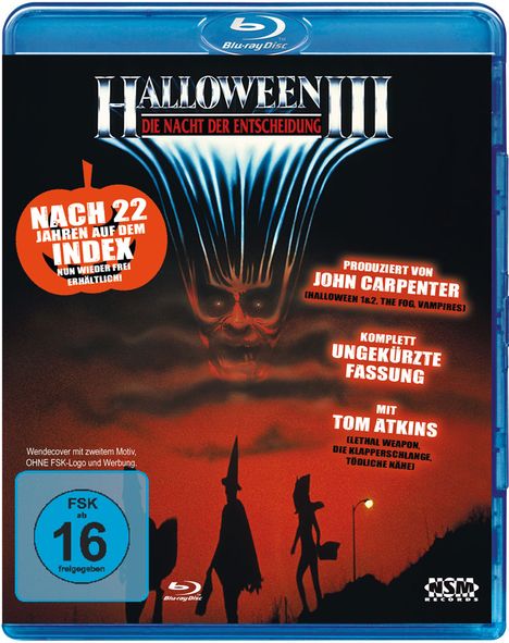 Halloween 3 (Blu-ray), Blu-ray Disc