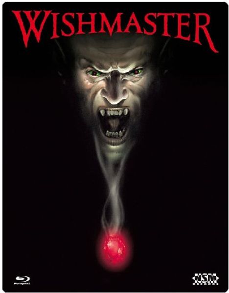 Wishmaster (Blu-ray im FuturePak), Blu-ray Disc