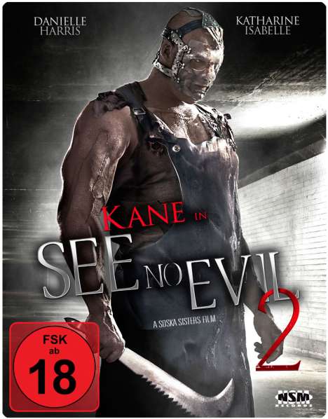 See No Evil 2 (Blu-ray im FuturePak mit 3D-Lenticular Cover), Blu-ray Disc
