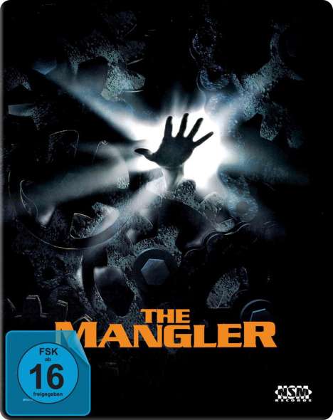 The Mangler (Blu-ray im FuturePak), Blu-ray Disc