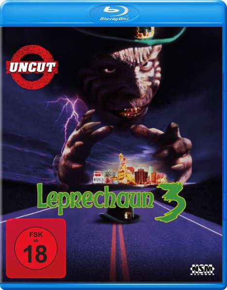 Leprechaun 3 (Blu-ray), Blu-ray Disc