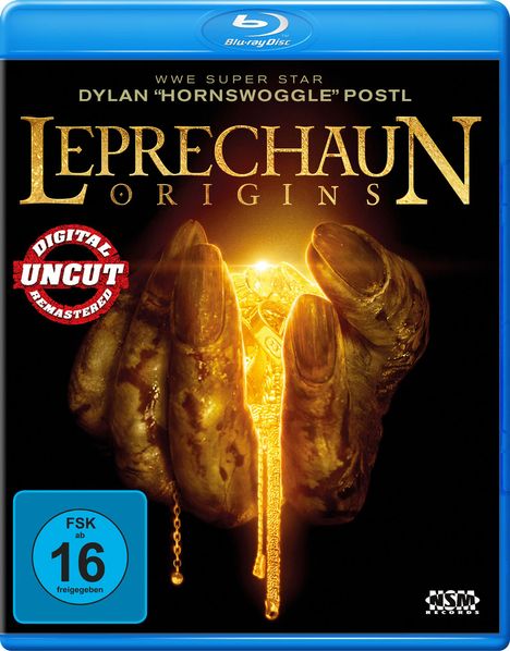 Leprechaun: Origins (Blu-ray), Blu-ray Disc