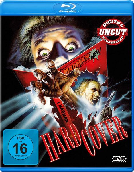 Hardcover (1989) (Blu-ray), Blu-ray Disc