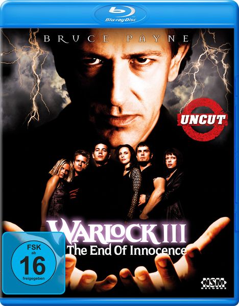 Warlock 3 - Das Geisterschloss (Blu-ray), Blu-ray Disc