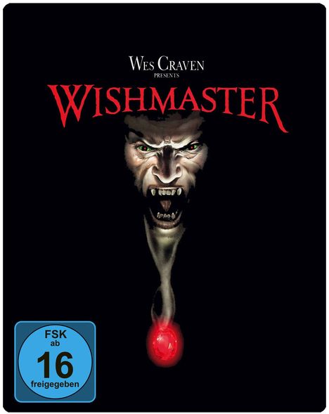 Wishmaster (Blu-ray im Steelbook), Blu-ray Disc