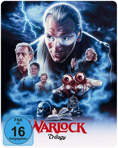 Warlock Trilogy (Blu-ray im Steelbook), 3 Blu-ray Discs