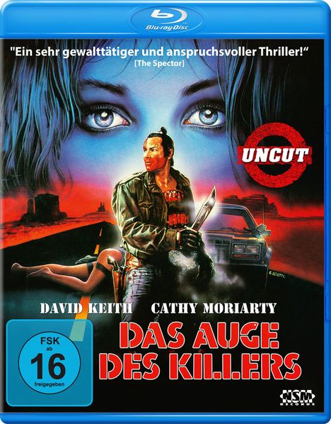 Das Auge des Killers (Blu-ray), Blu-ray Disc