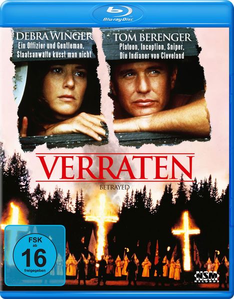 Verraten (Blu-ray), Blu-ray Disc