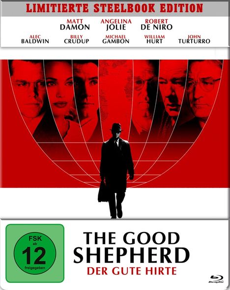 The Good Shepherd - Der gute Hirte (Blu-ray im Steelbook), Blu-ray Disc