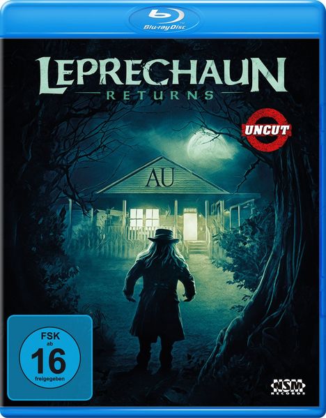 Leprechaun Returns (Blu-ray), Blu-ray Disc