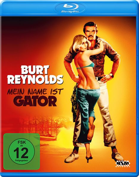 Mein Name ist Gator (Blu-ray), Blu-ray Disc