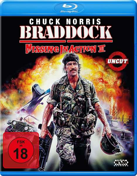Missing in Action 3: Braddock (Blu-ray), Blu-ray Disc