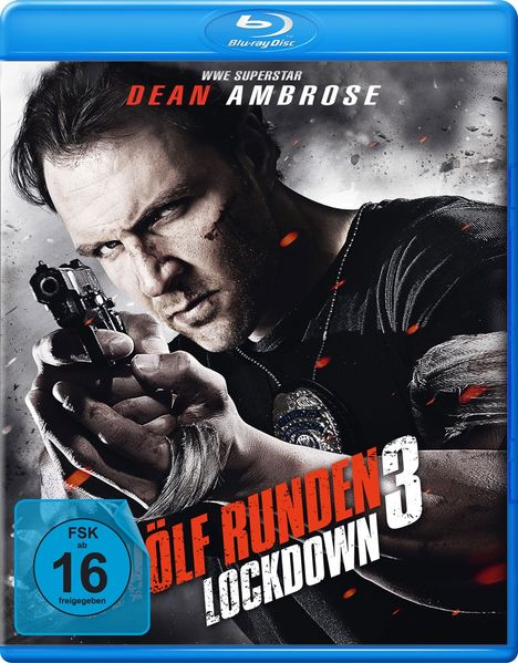 Zwölf Runden 3 - Lockdown (Blu-ray), Blu-ray Disc