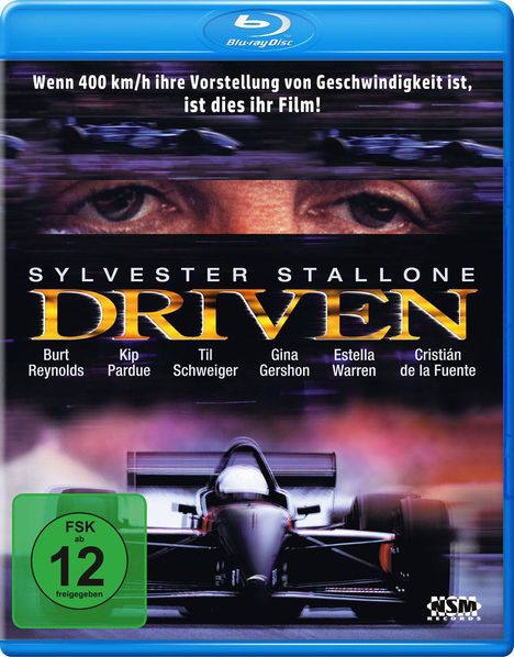 Driven (Blu-ray), Blu-ray Disc