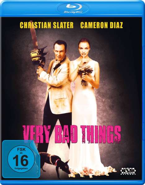 Very Bad Things (Blu-ray), Blu-ray Disc
