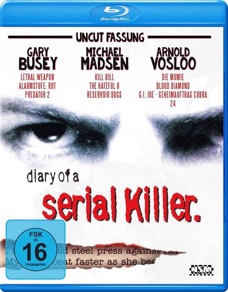Diary of a Serial Killer (Blu-ray), Blu-ray Disc