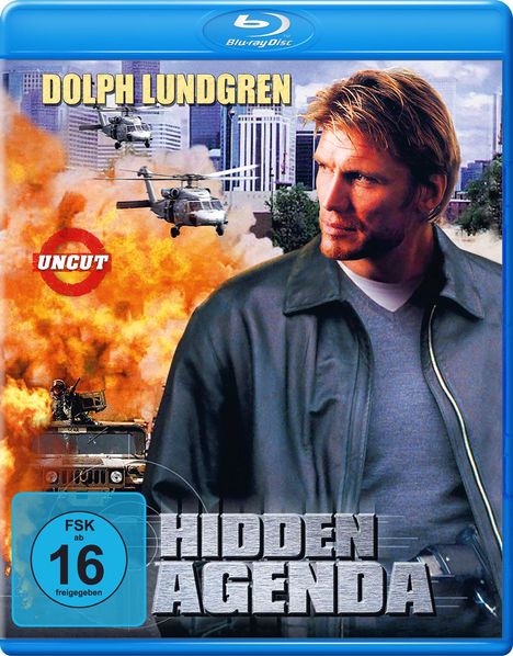 Hidden Agenda (Blu-ray), Blu-ray Disc