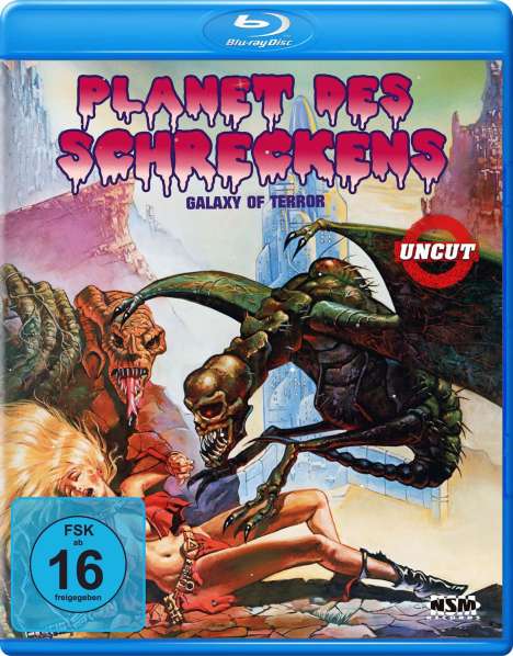 Planet des Schreckens (Blu-ray), Blu-ray Disc