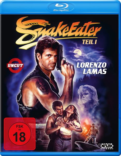 Snake Eater (Blu-ray), Blu-ray Disc