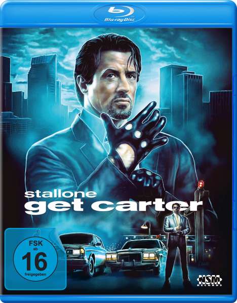 Get Carter (Blu-ray), Blu-ray Disc