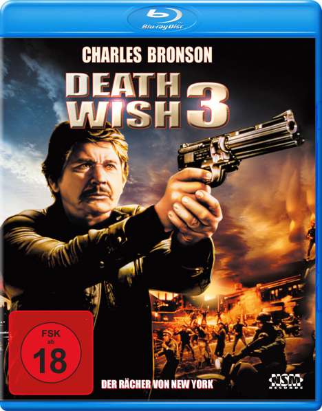 Death Wish 3 - Der Rächer von New York (Blu-ray), Blu-ray Disc