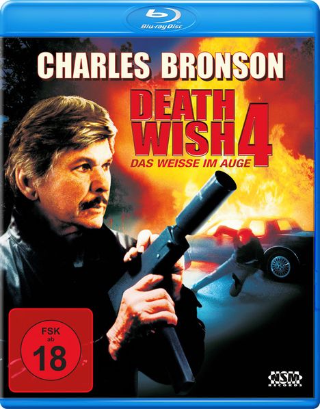 Death Wish 4 - Das Weisse im Auge (Blu-ray), Blu-ray Disc