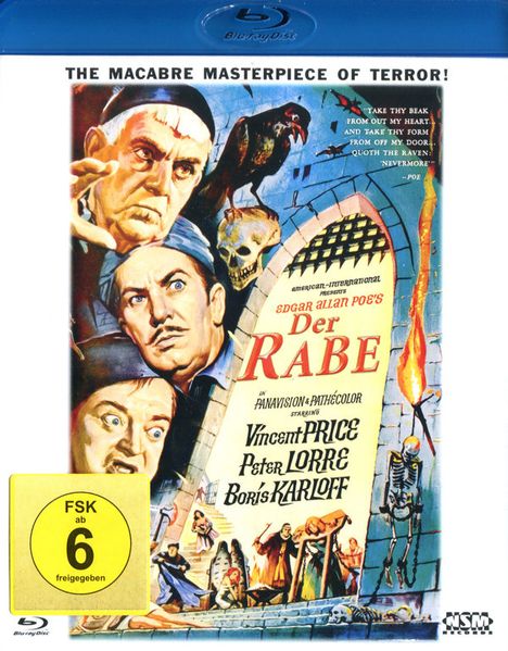 Der Rabe (1963) (Blu-ray), Blu-ray Disc