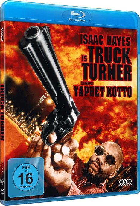 Truck Turner (Chicago Poker) (Blu-ray), Blu-ray Disc