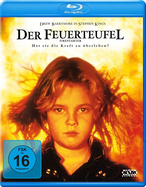 Der Feuerteufel (Blu-ray), Blu-ray Disc