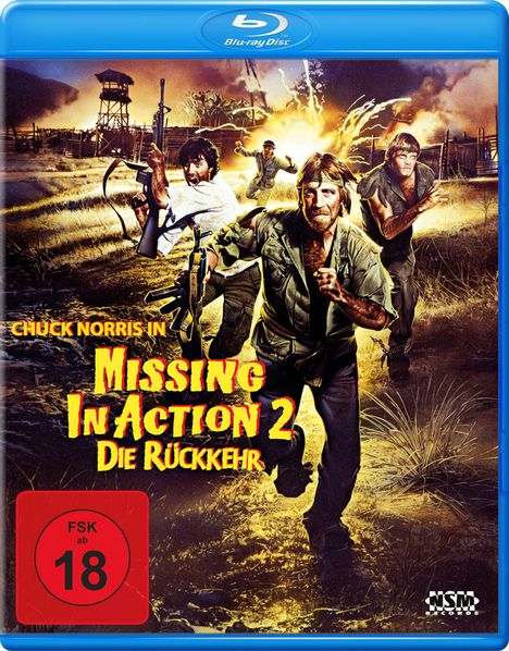 Missing in Action 2 (Blu-ray), Blu-ray Disc