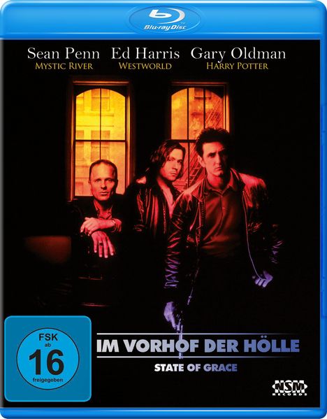 Im Vorhof der Hölle (Blu-ray), Blu-ray Disc