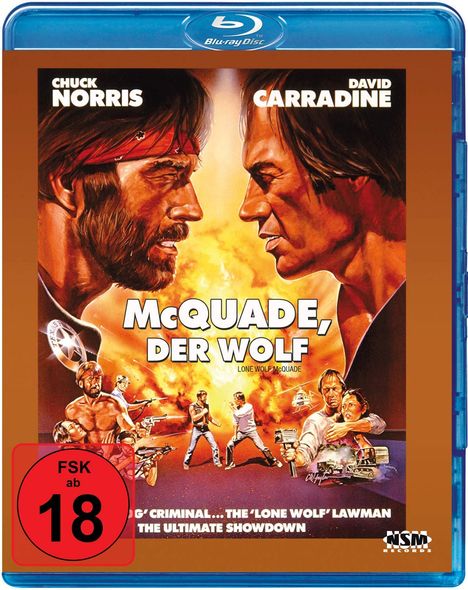 McQuade - Der Wolf (Blu-ray), Blu-ray Disc