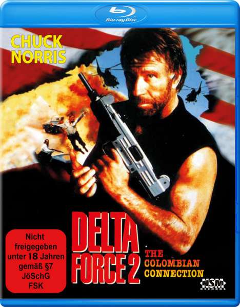 Delta Force 2 (Blu-ray), Blu-ray Disc
