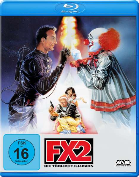 F/X 2 - Die tödliche Illusion (Blu-ray), Blu-ray Disc