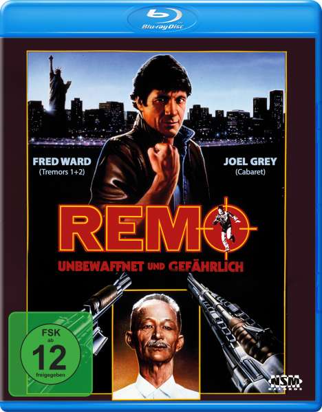 Remo - Unbewaffnet und gefährlich (Blu-ray), Blu-ray Disc